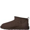 UGG CLASSIC ULTRA MINI ANKLE BOOT - COCOA